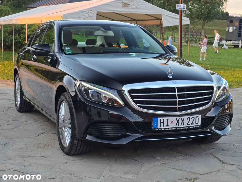 Mercedes-Benz Klasa C 180 Exclusive - 13