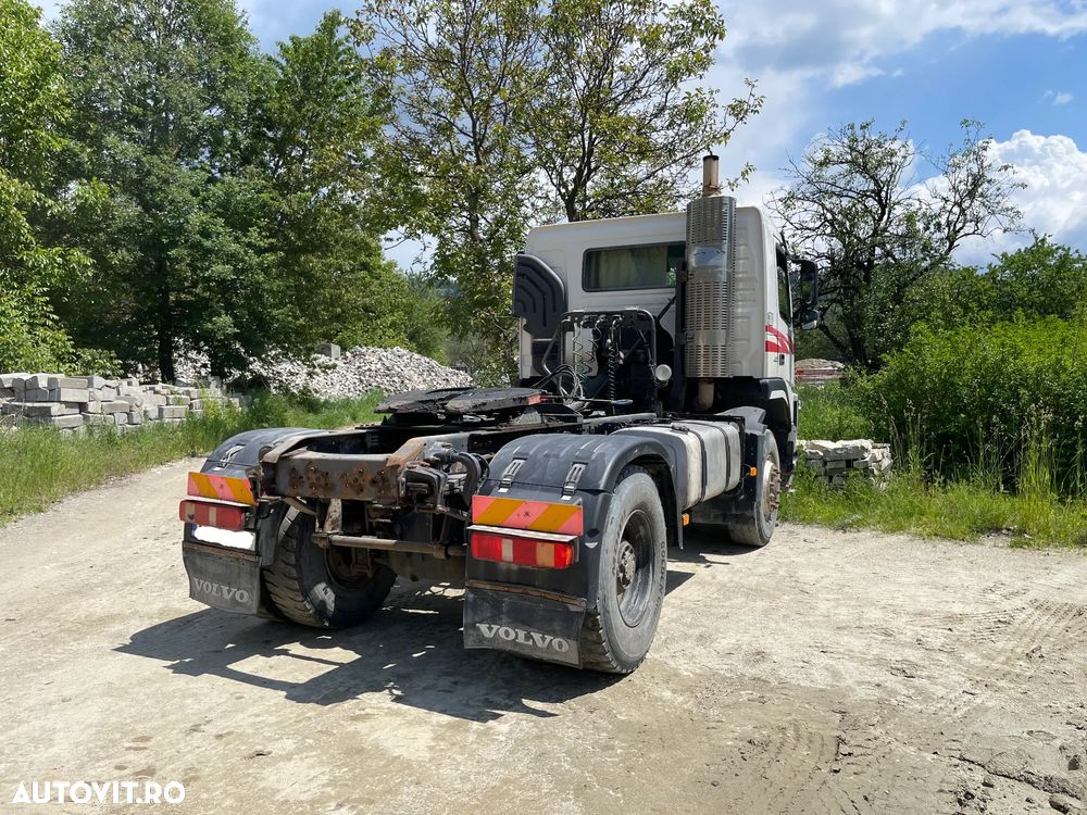 Volvo FM12 - 4x4 - 8