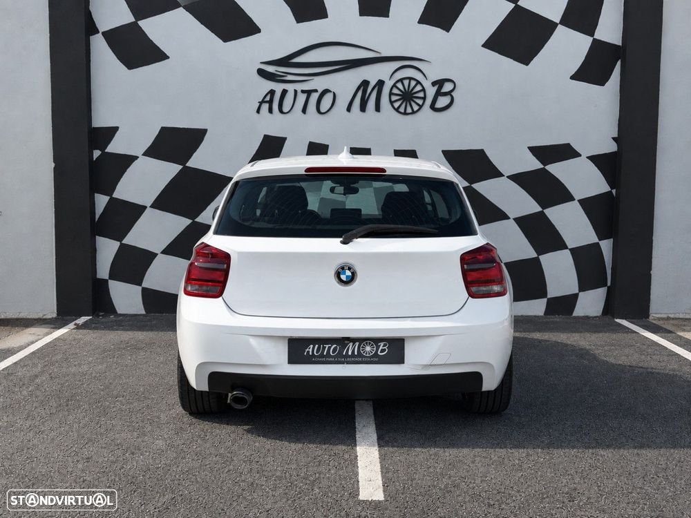 BMW 116 d EfficientDynamics Edition Sport Line - 7