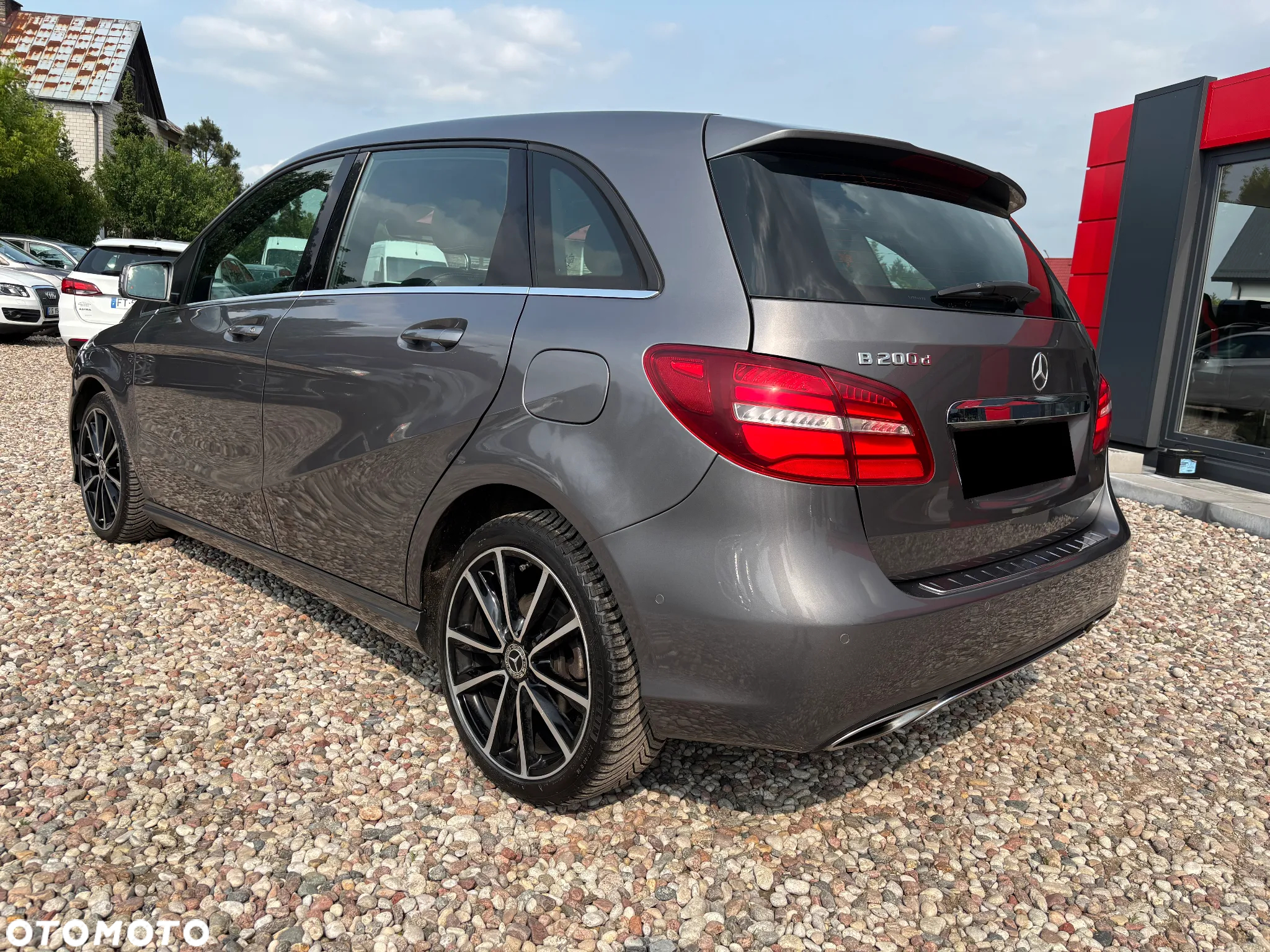 Mercedes-Benz Klasa B 200 d 7G-DCT Edition - 3