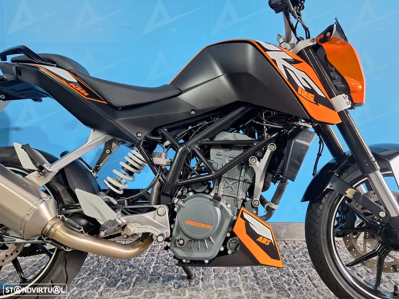 KTM Duke - 3