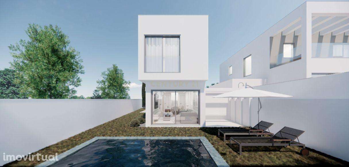 Moradia V2+1 em inicio de construção - Charneca da Caparica - Grande imagem: 2/8