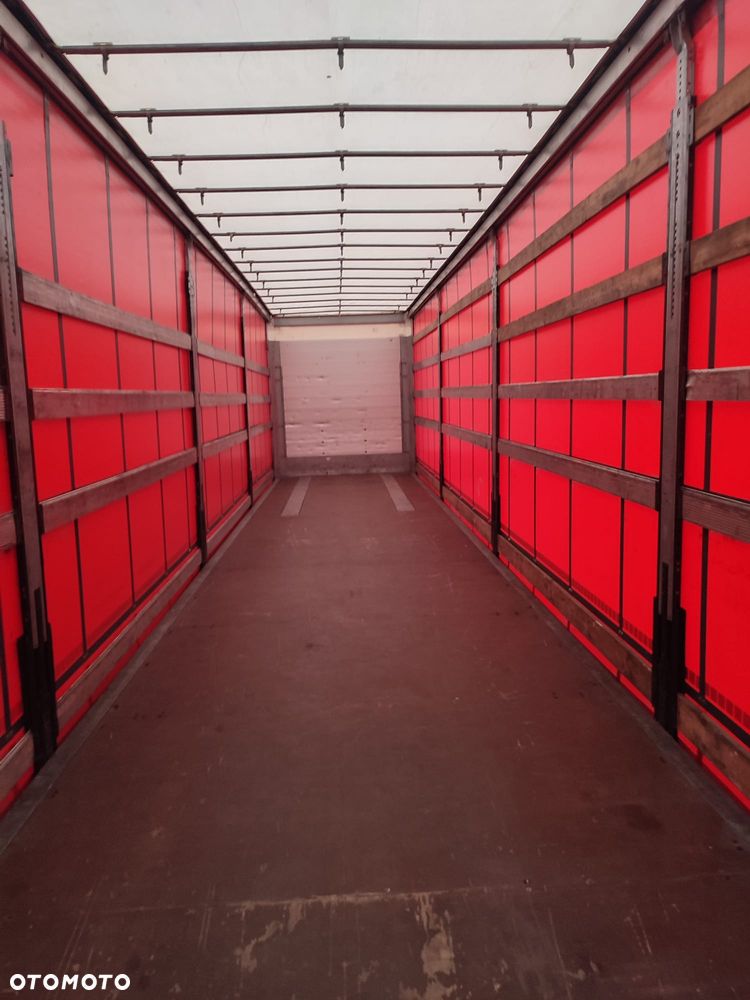 Schmitz Cargobull STANDARD Paleciara PODNOSZONY DACH i OŚ Firanka - 17