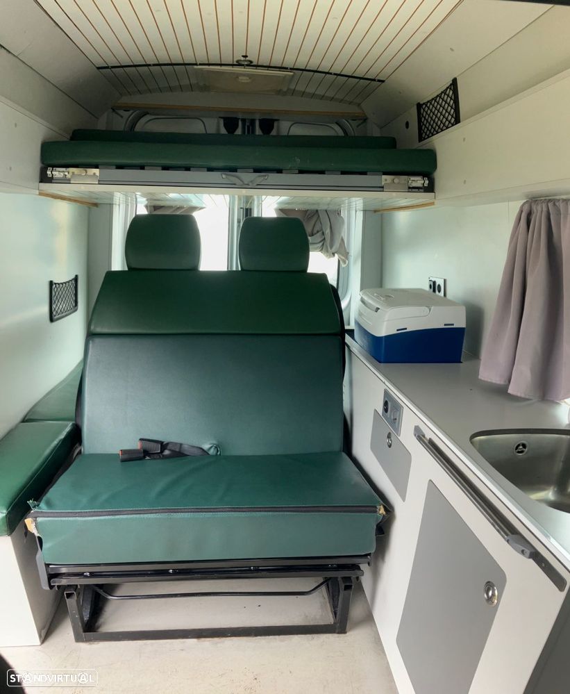 Fiat Talento Fiat Talento Campervan | 2 Lugares para Dormir | Cozinha | Pronto para Viajar - 11