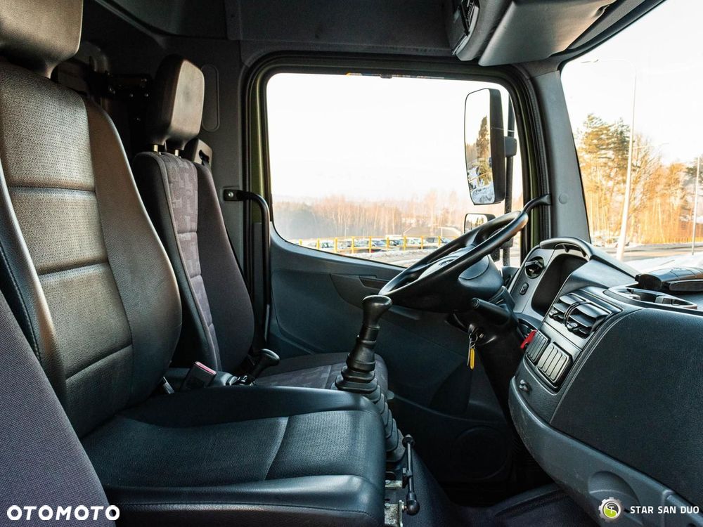 Mercedes-Benz AXOR 1829 4x4 Kamper Offroad Plandeka - 13