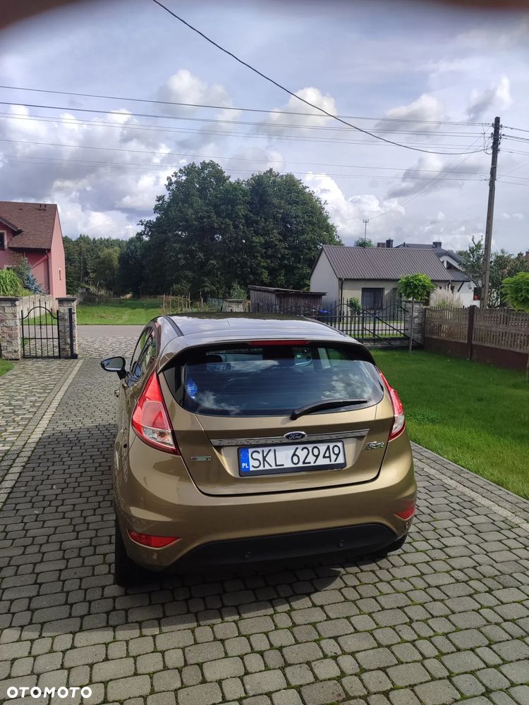 Ford Fiesta 1.0 EcoBoost Start-Stop Titanium - 29