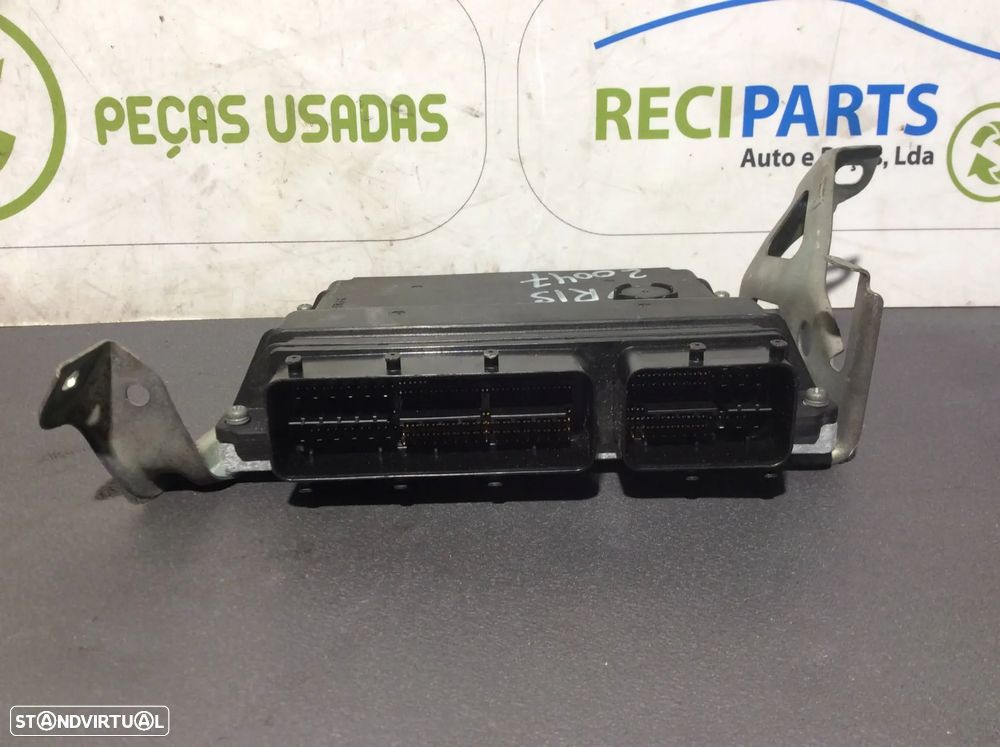 Centralina Motor Toyota Auris 2.0 D4D 124cv   89661-0Z740 - 2