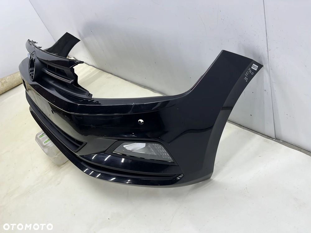 Zderzak przedni VW Polo 6 VI 17-21r. Przedlift przód 4XPDC 2G0807221 - 6