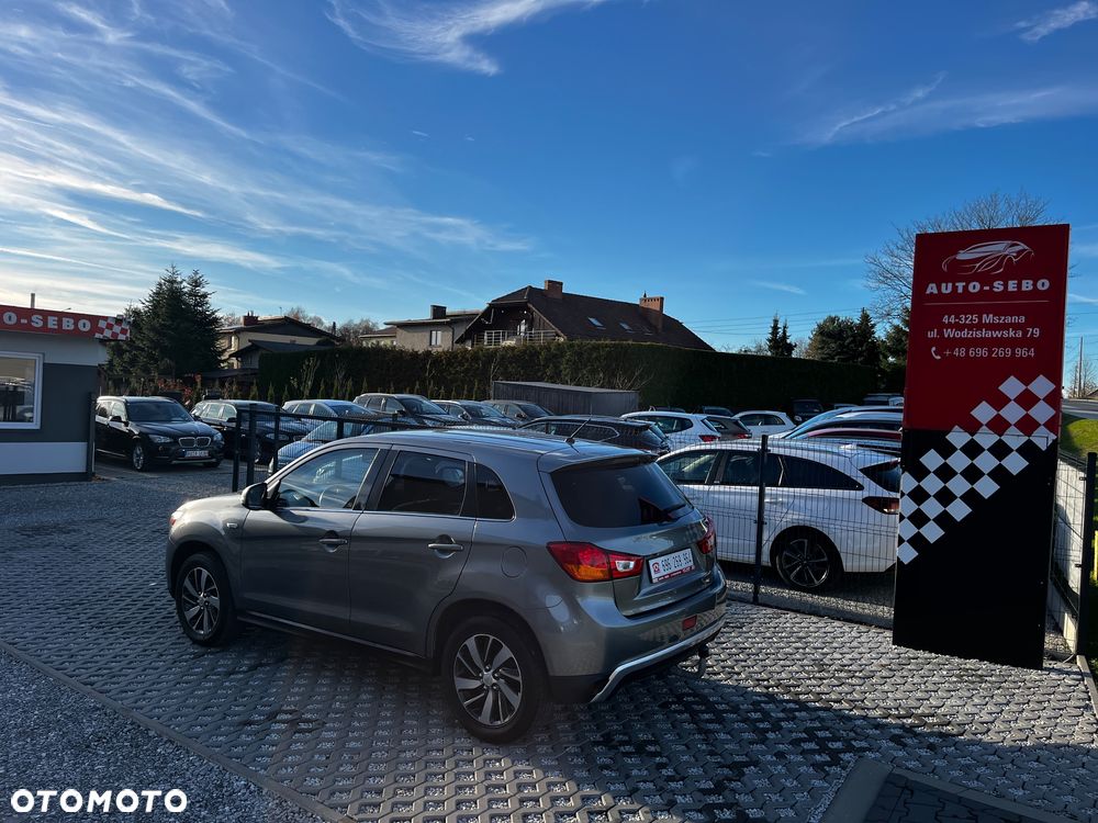 Mitsubishi ASX 1.8 DI-D 4WD Diamant Edition - 8