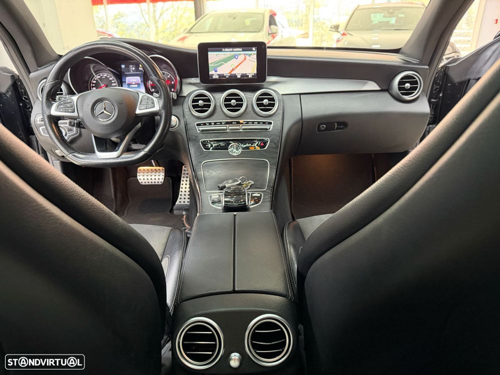 Mercedes-Benz C 250 d 9G-TRONIC AMG Line - 16