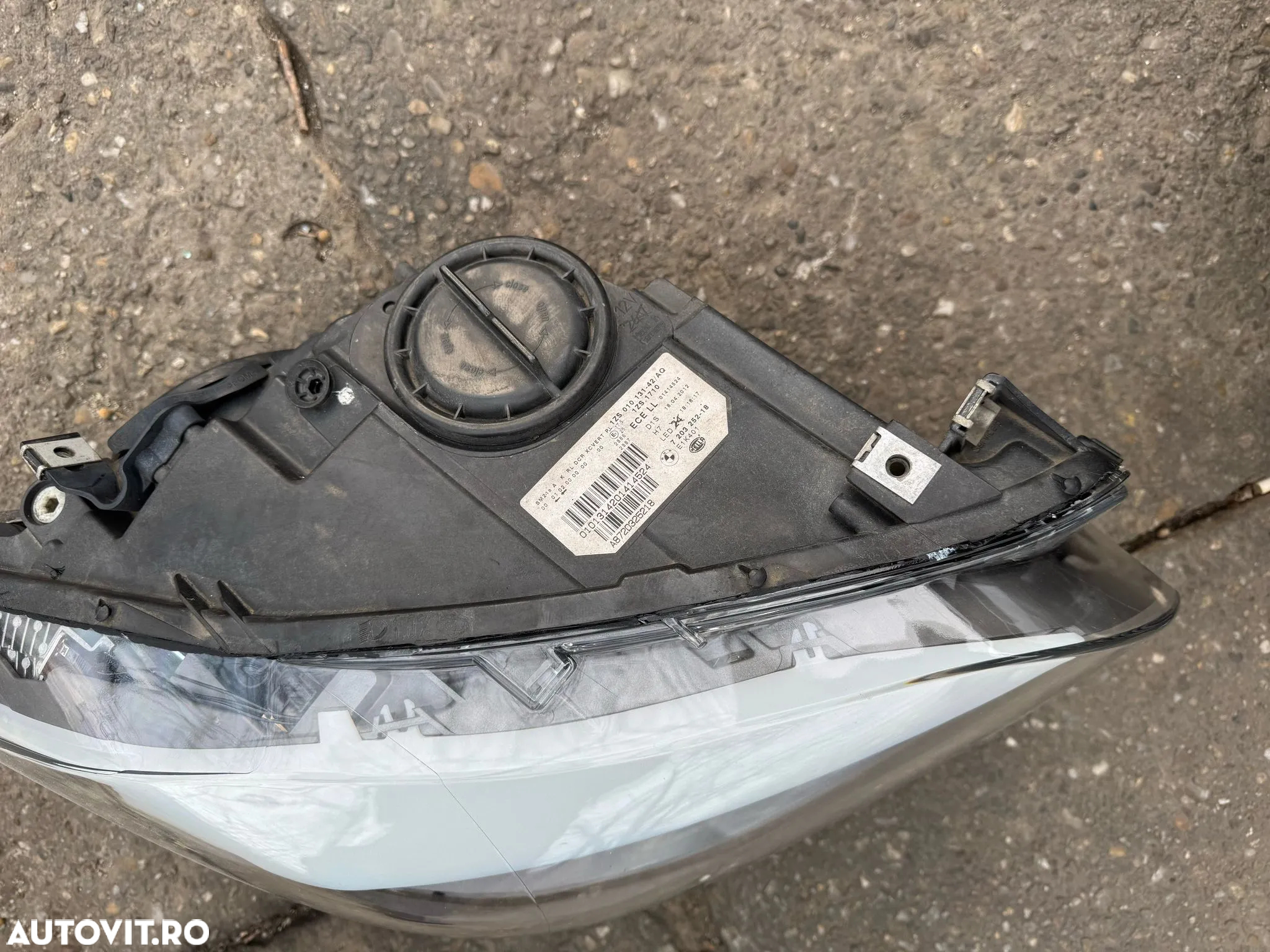 Far stanga/Far dreapta Bmw Seria 5 F10/F11 xenon AHL adaptiv Europa faruri - 9
