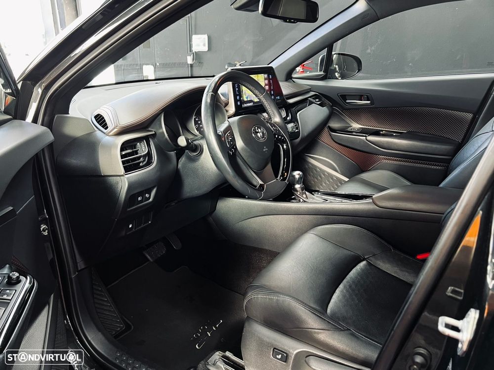 Toyota C-HR 1.8 HSD Exclusive+P.Luxury - 12