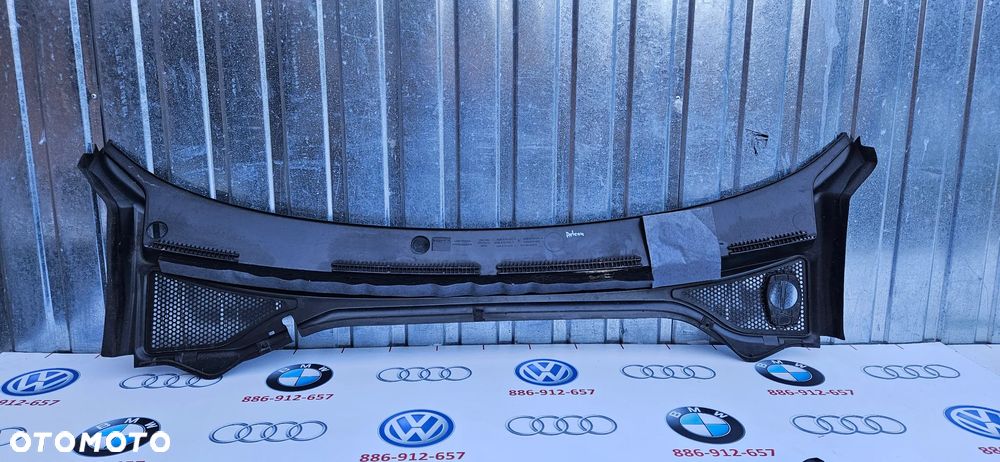 VW Arteon Podszybie górne plastikowe 3G8819403D podszybie dolne stalowe 3G0806239C uszczelka podszybia guma 3G0823723 Wycieraczki ramię wycieraczki prawe lewe ORYGINAŁ VW EUROPA - 14