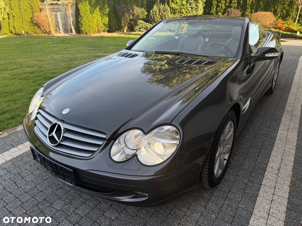 Mercedes-Benz SL 500 7G-TRONIC - 20