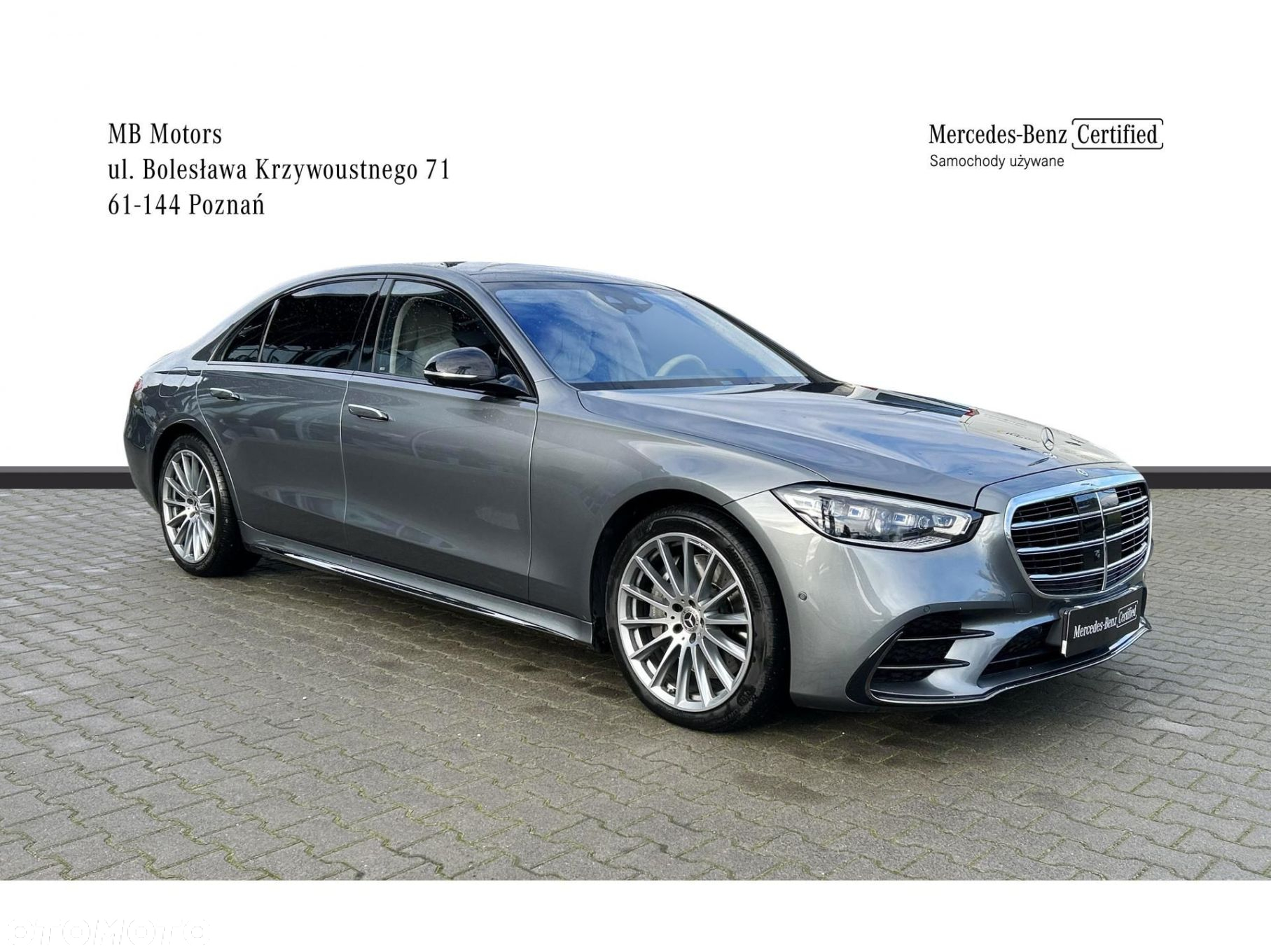 Mercedes-Benz Klasa S - 8
