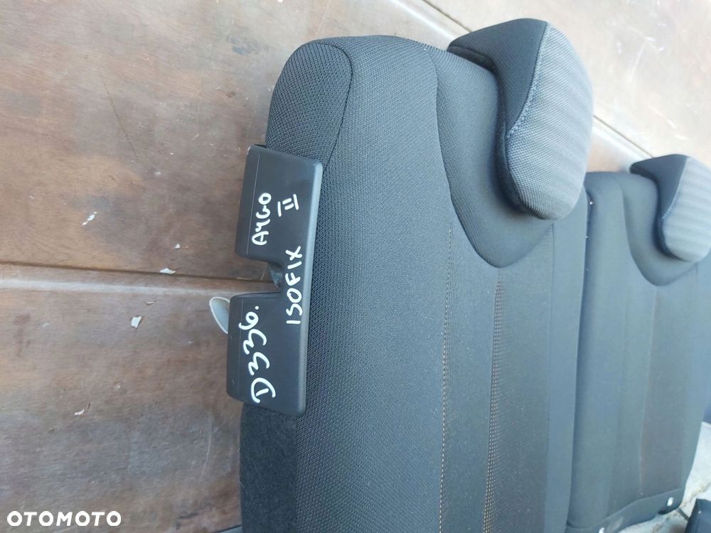 Toyota AYGO II kanapa tył oparcie siedzisko zagłówek - 4