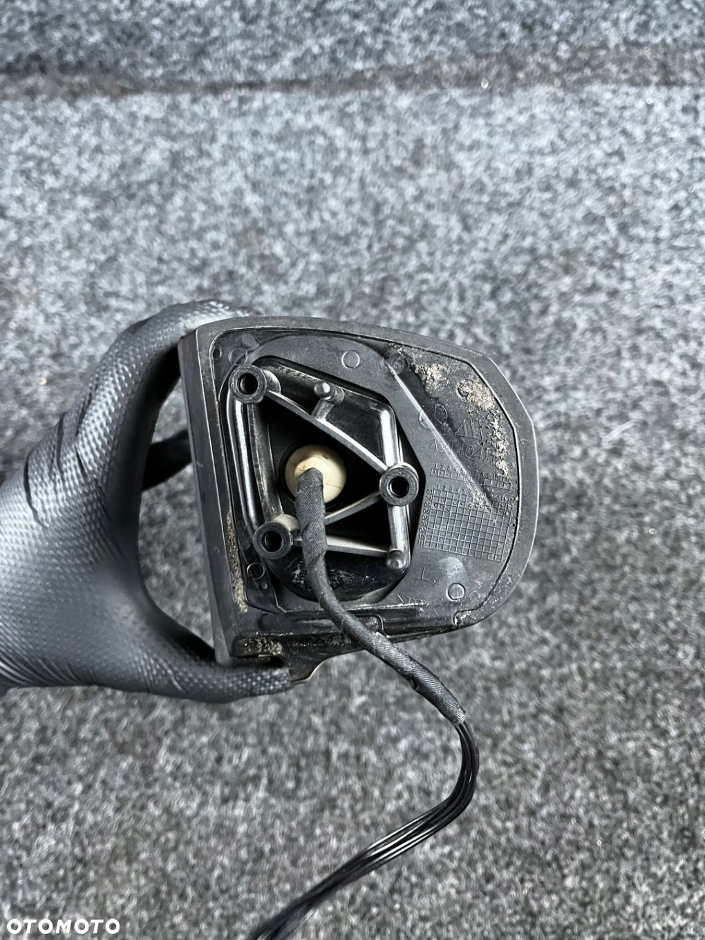 lusterko lewe mercedes w169 7 pin lakier-791 - 7