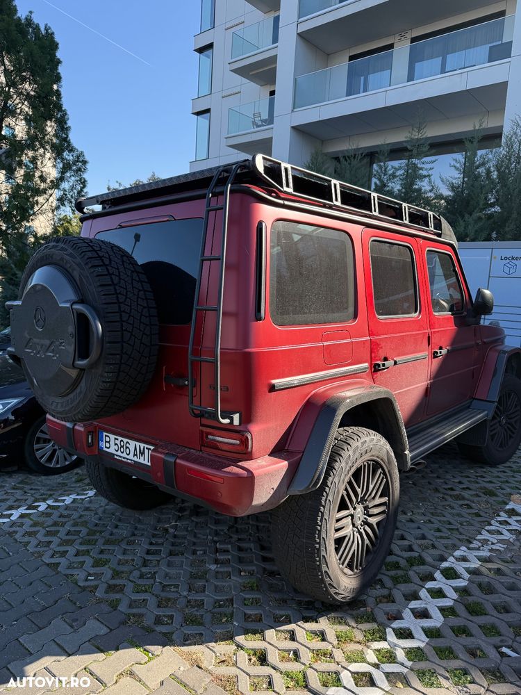 Mercedes-Benz G AMG 63 SW Long Aut. - 11