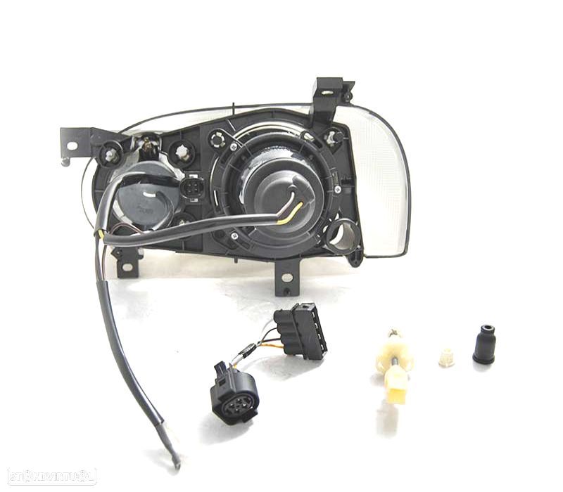 FAROL DIR VOLKSWAGEN VW GOLF 3 91-97 FUMADOS - 2