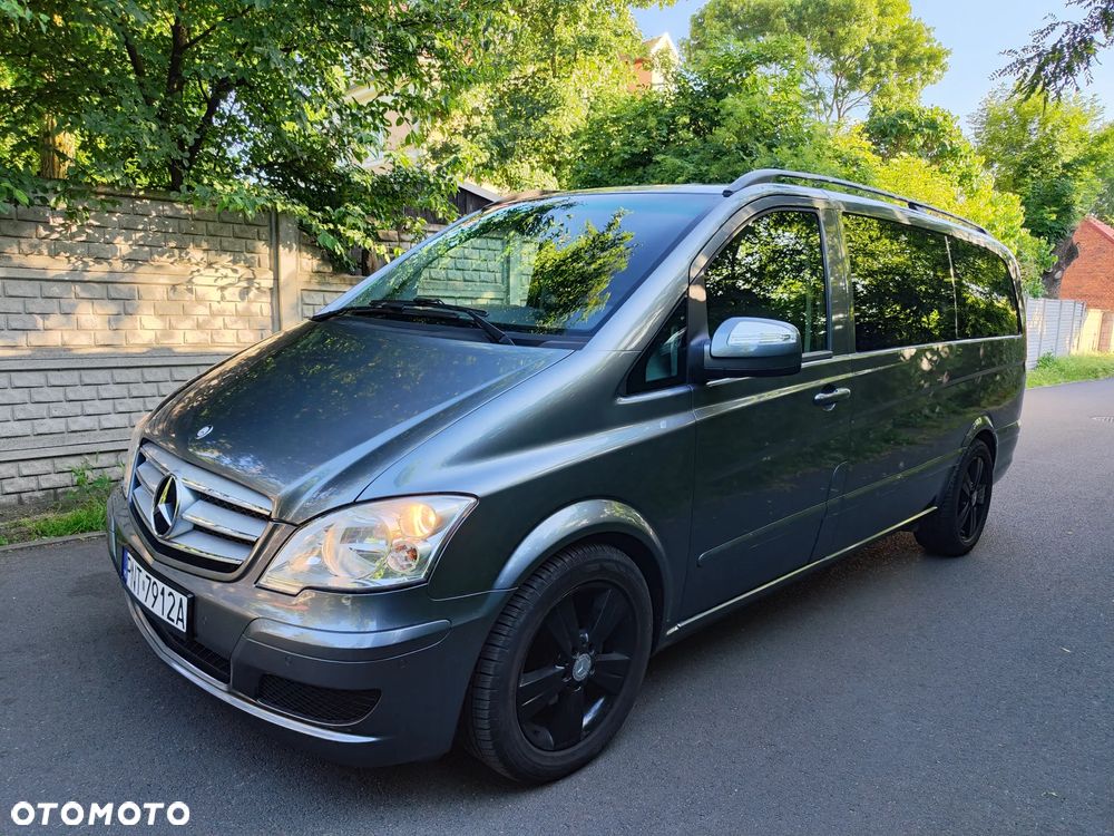 Mercedes-Benz Viano 3.0 CDI DPF lang Automatik Trend - 19