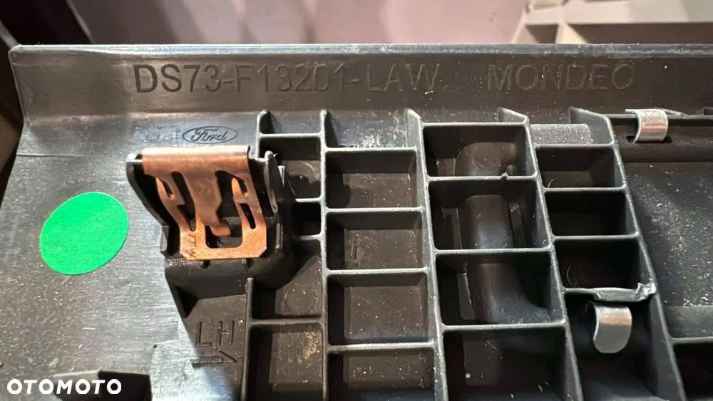 osłona nakładka progu ford mondeo mk5 - 2