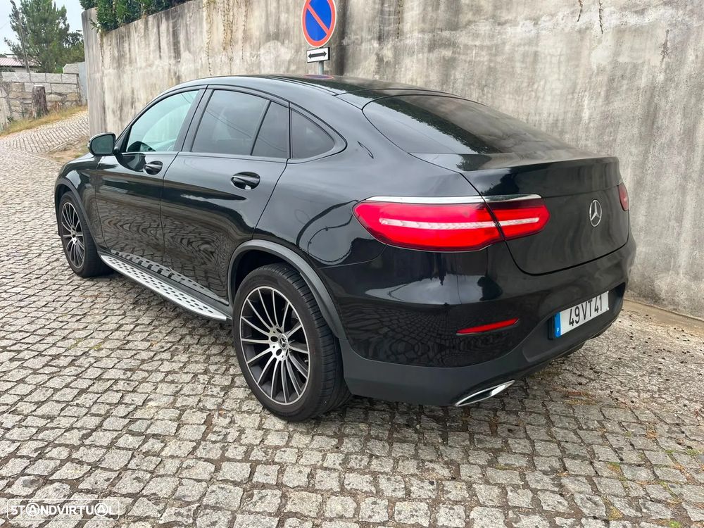 Mercedes-Benz GLC 250 d Coupé AMG Line 4-Matic - 3