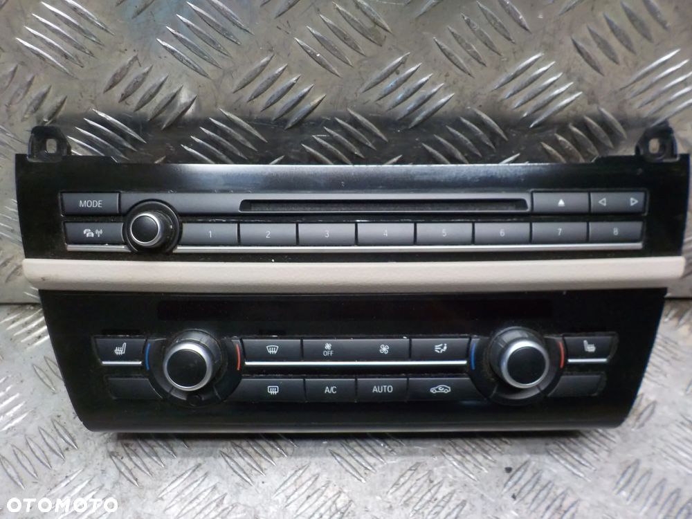 BMW SERIA 5 F10 PANEL STEROWANIA RADIA KLIMATYZACJI  9306149