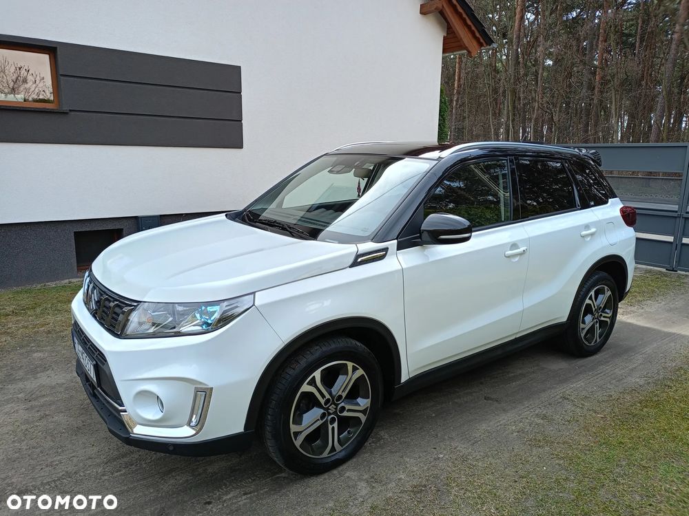 Suzuki Vitara 1.4 Boosterjet Allgrip Automatik Comfort+ - 6