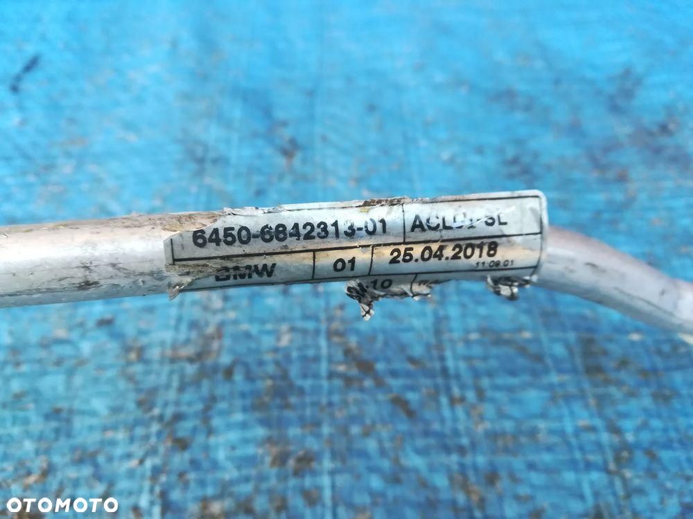 BMW X6 F15 F16 Rurka Przewód Klimatyzacji 6842313 - 2