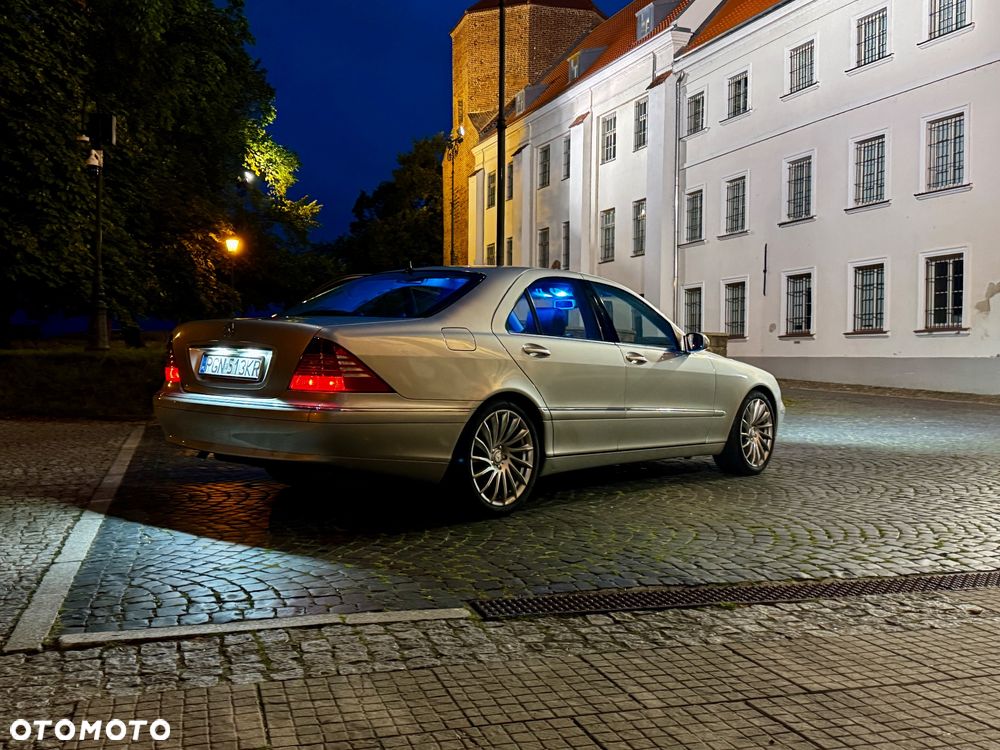 Mercedes-Benz Klasa S 350 4-Matic - 4