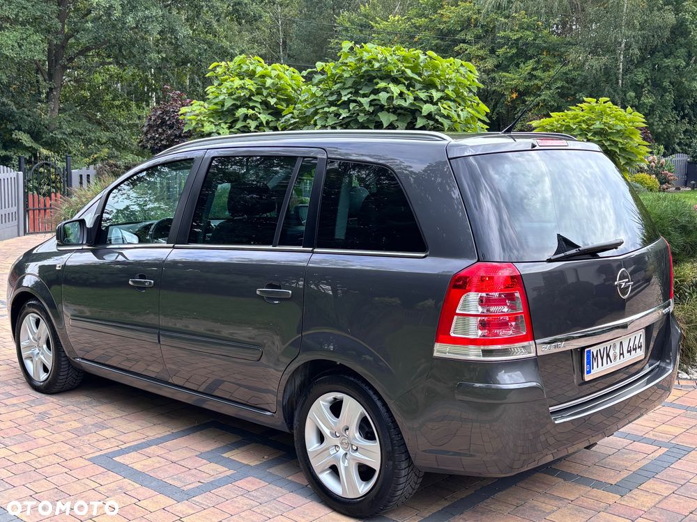 Opel Zafira 1.7 CDTI ecoFLEX Design Edition - 7