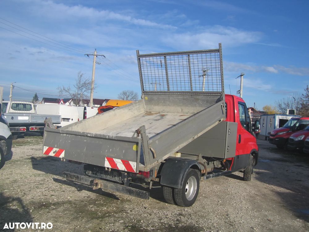 Iveco DAILY 35 C 13, 3 LOC. BASCULABIL, AC . EURO  VI . - 12