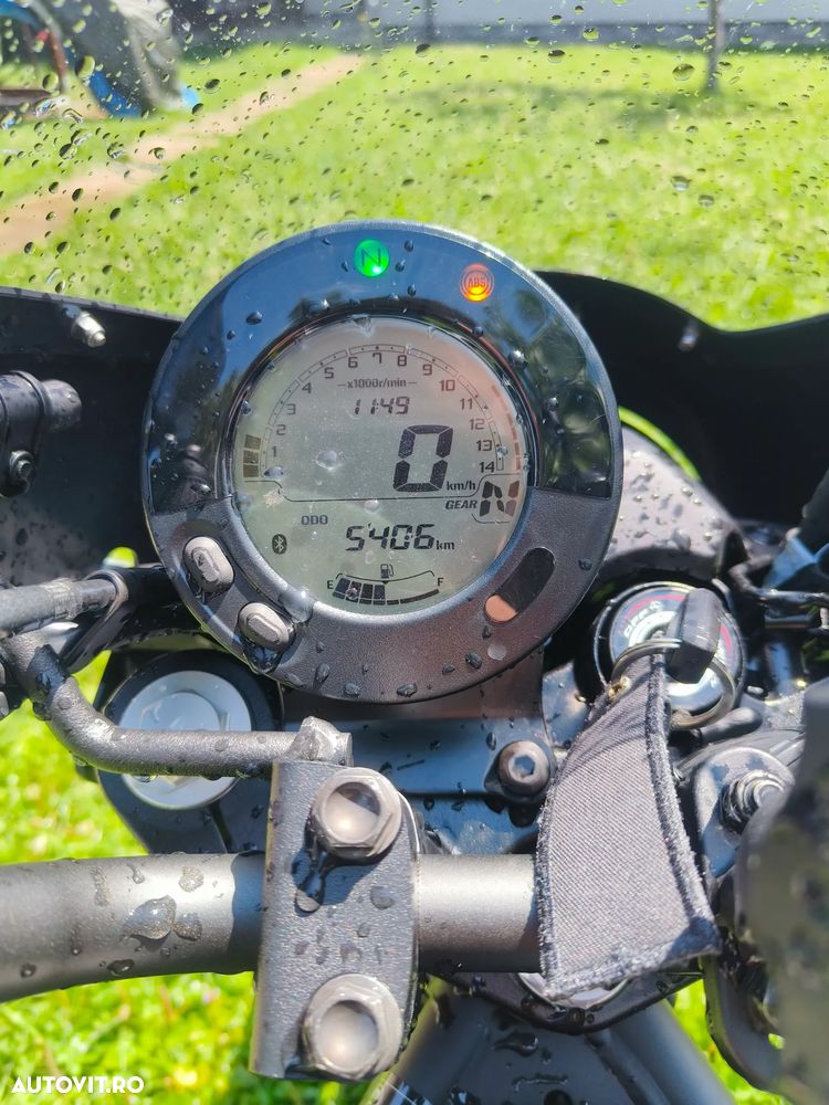 Kawasaki Eliminator 500 - 17