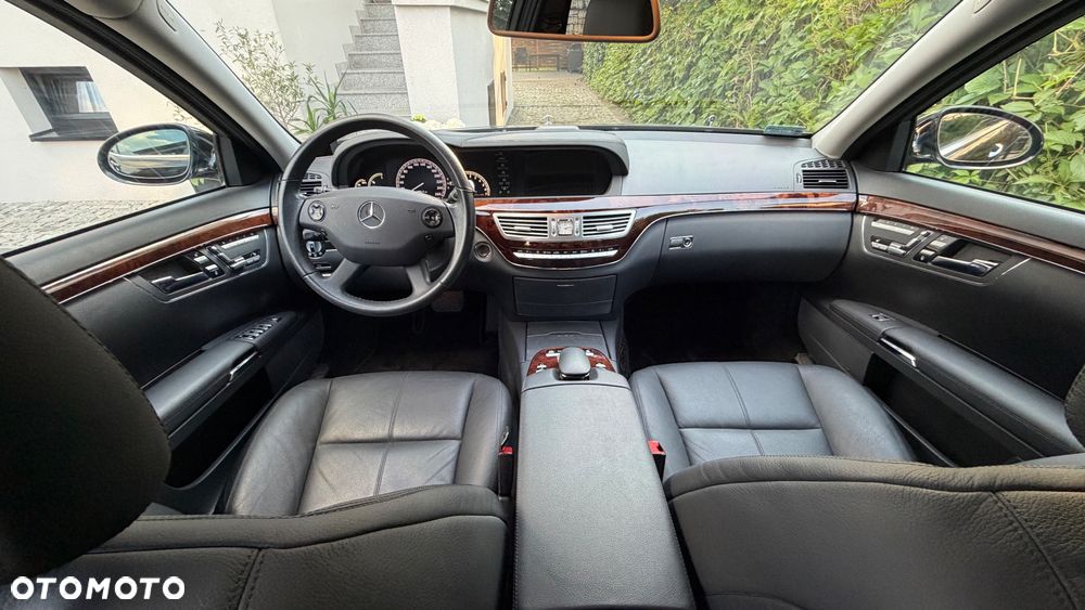 Mercedes-Benz Klasa S 500 7G-TRONIC - 21