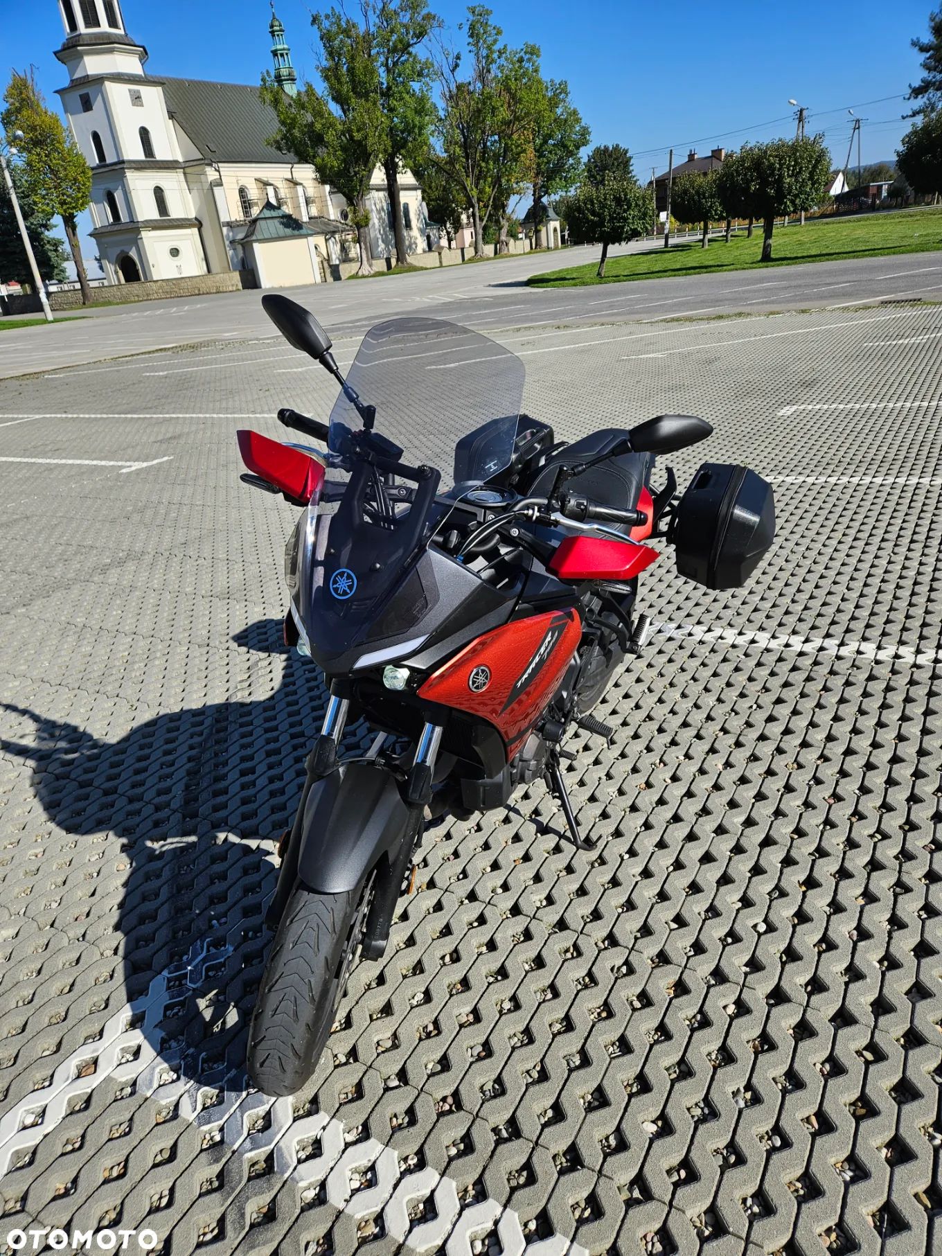 Yamaha Tracer - 1