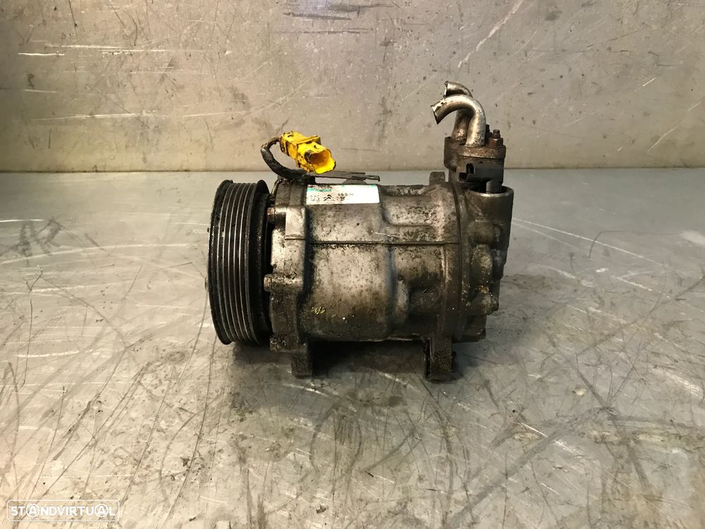 COMPRESSOR DO AC PEUGEOT 407 607  CITROEN C5 C6 2.7HDI 9656572380 9663315580 - 3