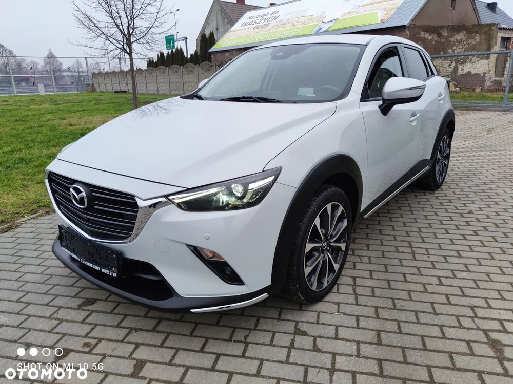 Mazda CX-3 SKYACTIV-D 115 FWD Drive Sports-Line