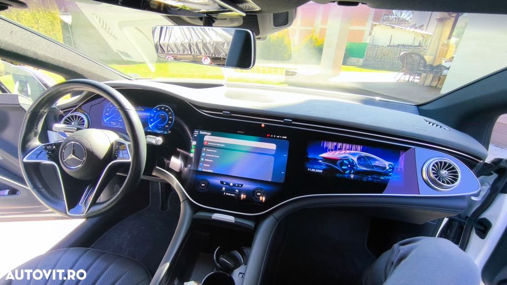 Mercedes-Benz EQS 450+ AMG Line - 14