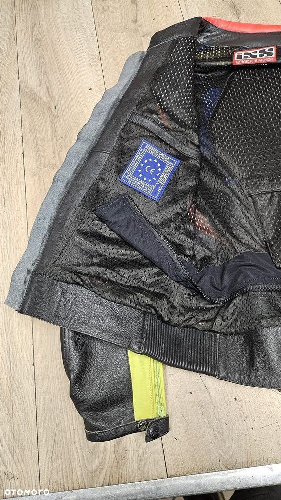Kurtka motocyklowa skórzana IXS rozmiar 54 - 12