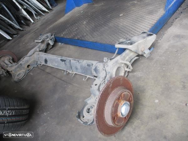 Eixo Traseiro Peugeot 207 (Wa_, Wc_) - 1