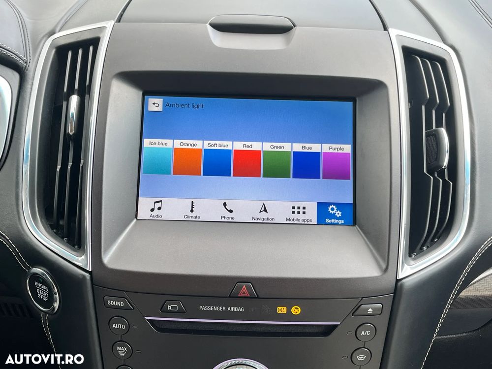 Ford Edge 2.0 Panther A8 AWD Vignale - 30