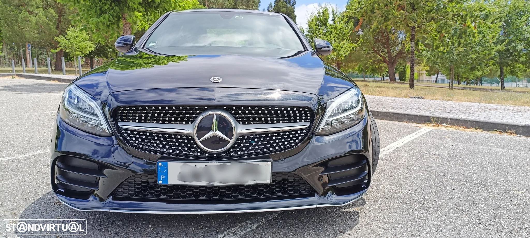 Mercedes-Benz C 220 d AMG Line - 5