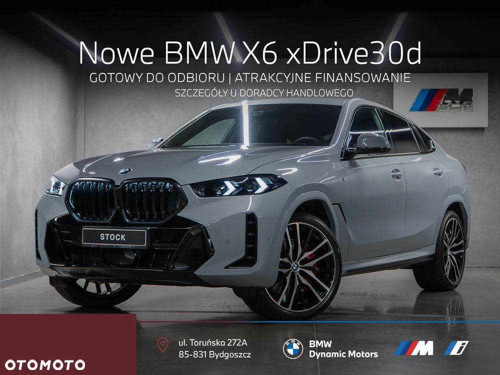 BMW X6 xDrive30d M Sport - 1