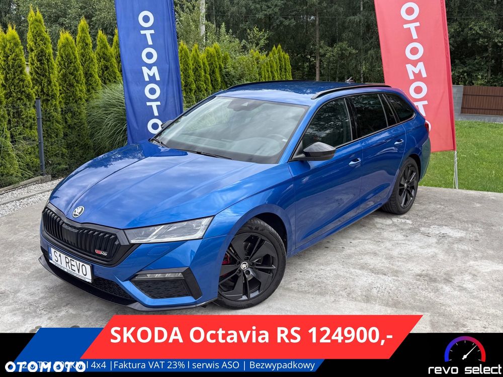 Skoda Octavia 2.0 TDI DSG 4x4 RS - 1