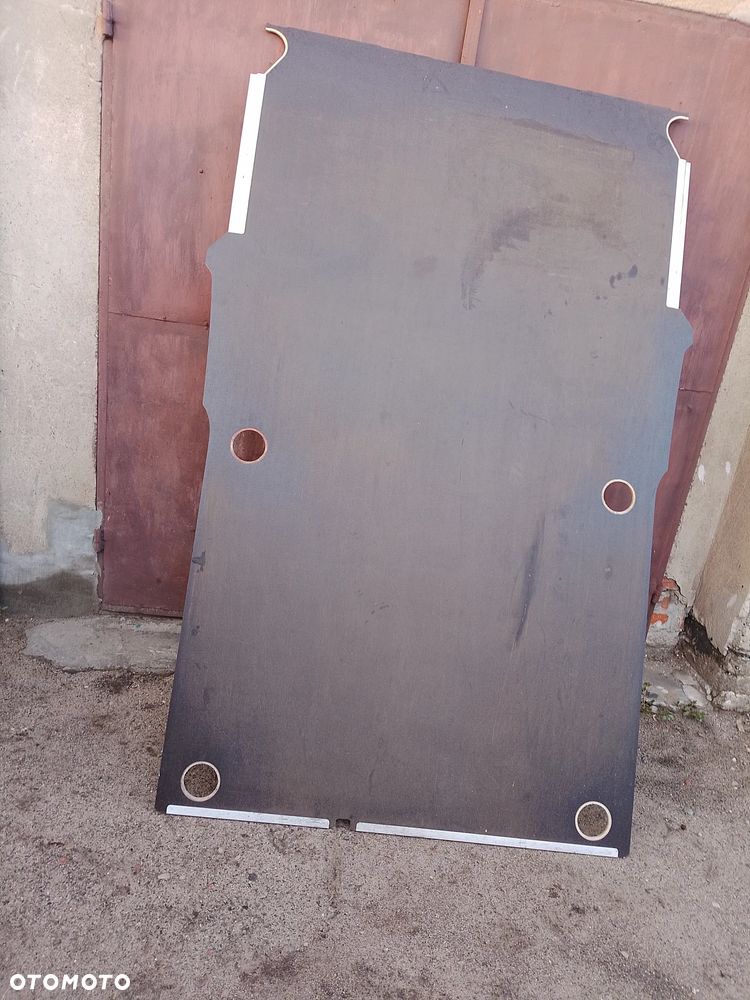 Zabudowa ochronna podłoga osłony ściany drzwi 16rdo25r.proace scudo expert jumpy vivaro partner berlingo  Combo L2 L3 98170082ZM - 9