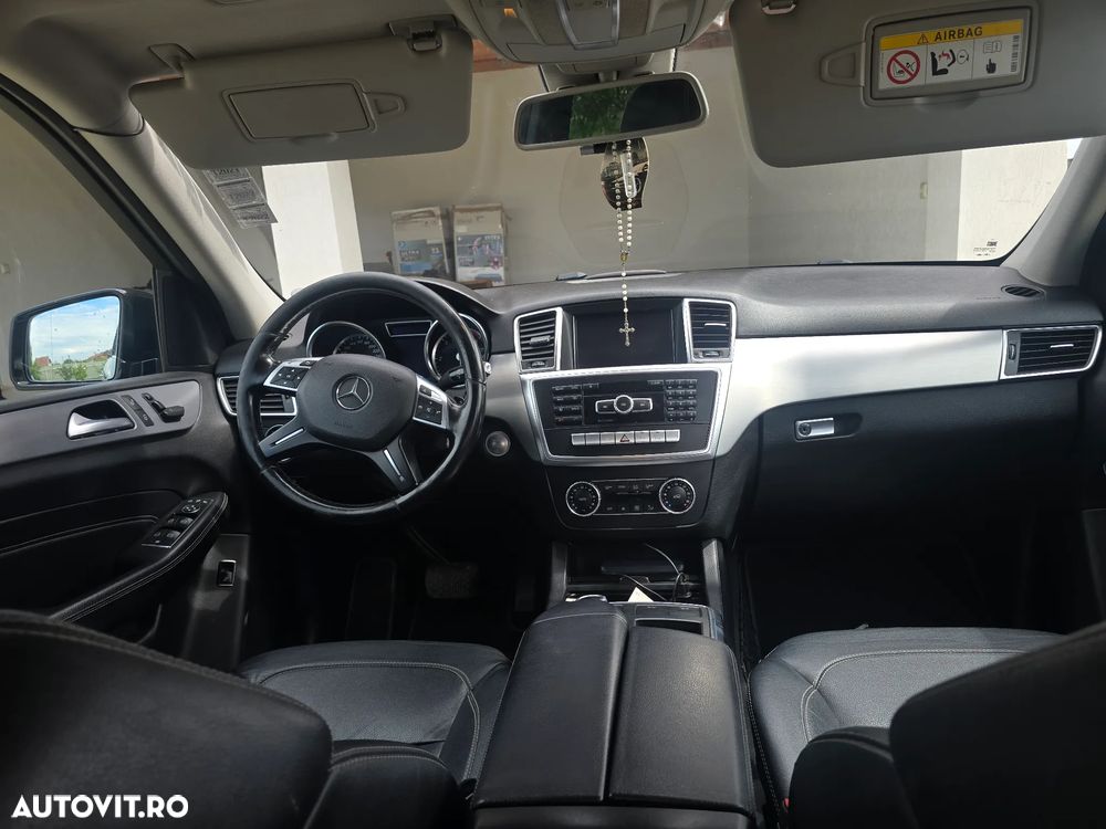 Mercedes-Benz ML 350 BlueTEC 4MATIC Aut - 5
