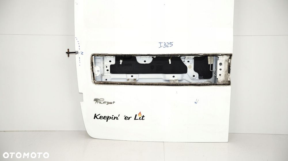 DRZWI LEWY TYŁ FIAT DOBLO II 10-14R 245 - 3