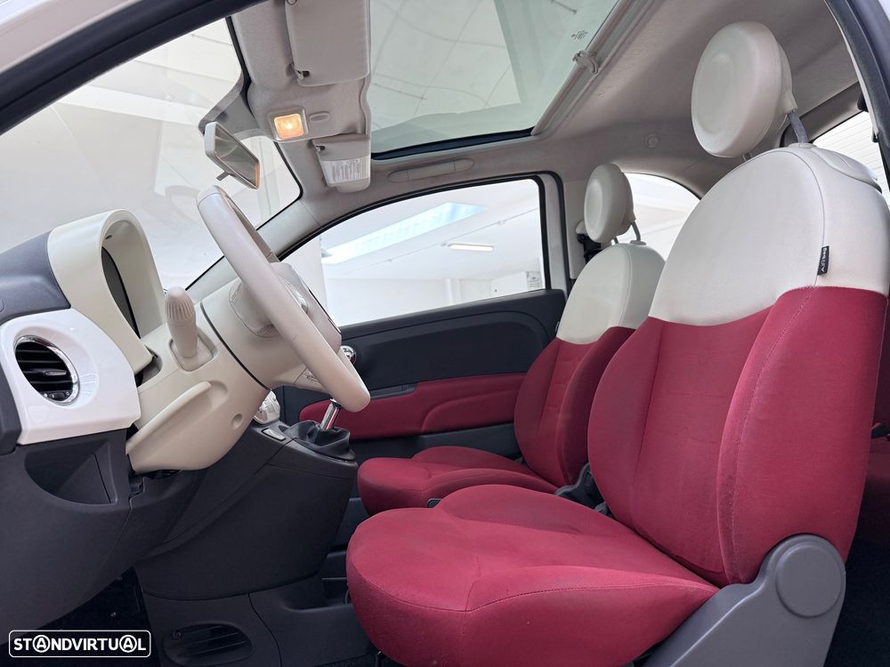 Fiat 500 0.9 8V TwinAir Lounge - 6