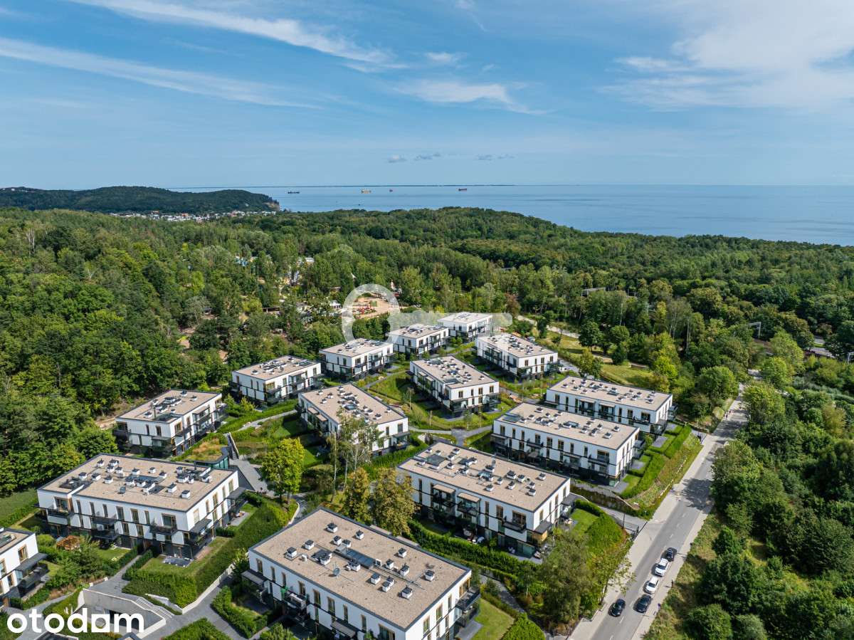 Apartament w zielonej enklawie Orłowa,blisko morza