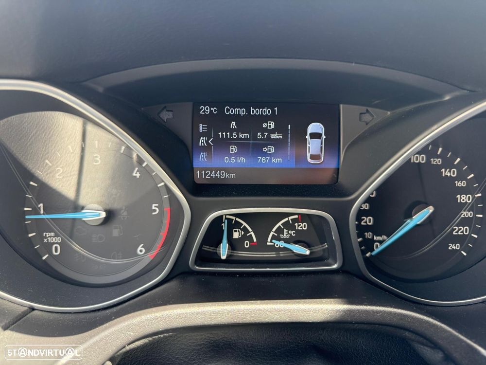 Ford Focus SW 1.5 TDCi Titanium - 11